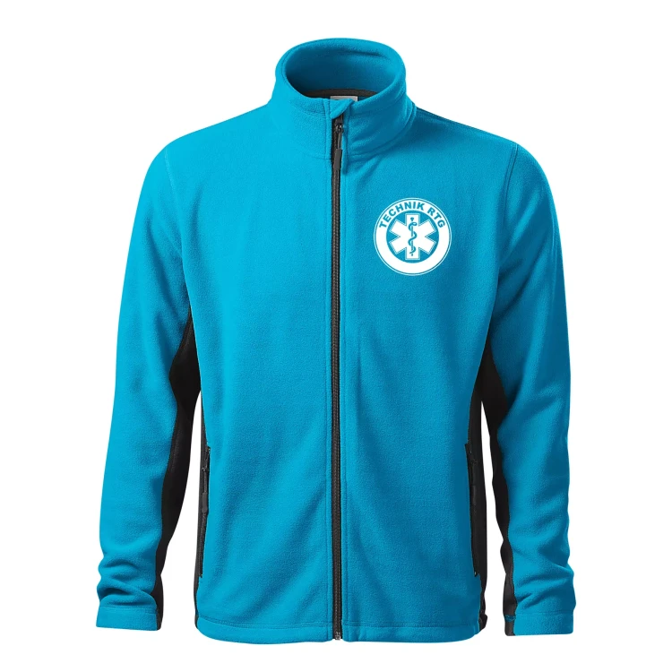 Polar męski z logo na sercu i plecach z haftem TECHNIK RTG 220 gm² Frosty 527 polar męski WSZYSTKIE KOLORY (6).webp