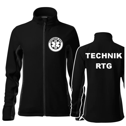 Polar damski z logo na sercu i plecach z haftem TECHNIK RTG Frosty 528 220 gm² polar damski WSZYSTKIE KOLORY (3).webp