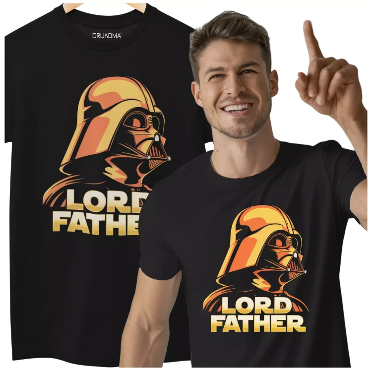 KOSZULKA ZABAWNA NA KAŻDĄ OKAZJE Z NAPISEM FATHER LORD (4).webp