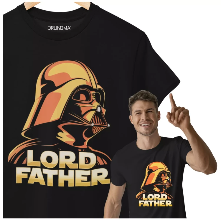 KOSZULKA ZABAWNA NA KAŻDĄ OKAZJE Z NAPISEM FATHER LORD (1).webp
