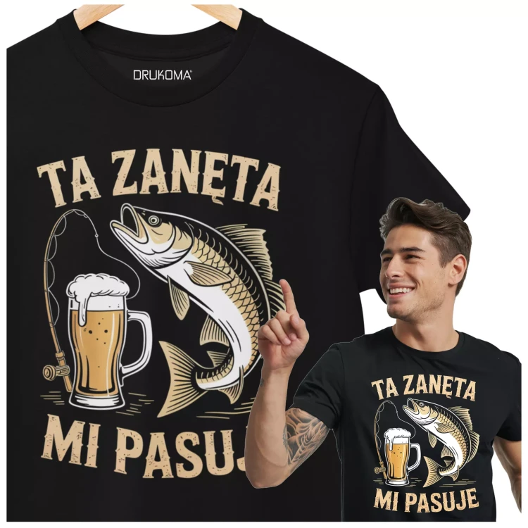 KOSZULKA ZABAWNA NA KAŻDĄ OKAZJE Z NAPISEM TA ZANĘTA MI PASUJE.  (2).webp