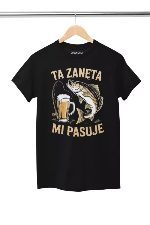 KOSZULKA ZABAWNA NA KAŻDĄ OKAZJE Z NAPISEM TA ZANĘTA MI PASUJE.  (3).webp