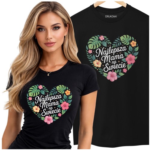 KOSZULKA dla Mamy na Dzień Matki z napisem NAJLEPSZA MAMA NA ŚWIECIE (3).jpg