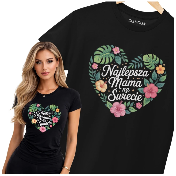 KOSZULKA dla Mamy na Dzień Matki z napisem NAJLEPSZA MAMA NA ŚWIECIE (1).jpg