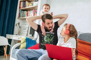 KOSZULKA dla Taty na Dzień Ojca z napisem NIE DRAŻNIJ TATOZAURA (4).webp
