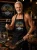 Fartuch na 70 urodziny prezent urodzinowy z napisem LIMITED EDITION AGED TO PERFECTION BORN IN 1956 THE YEAR OF LEGENDS (2).webp