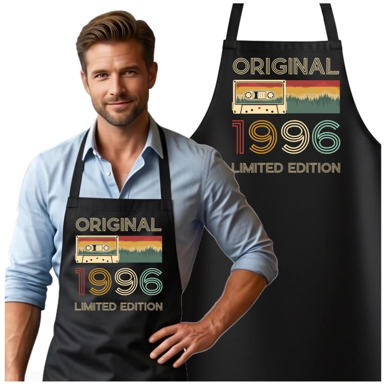 Fartuch na 30 urodziny prezent urodzinowy z napisem ORIGINAL 1996 LIMITED EDITION (2).jpg