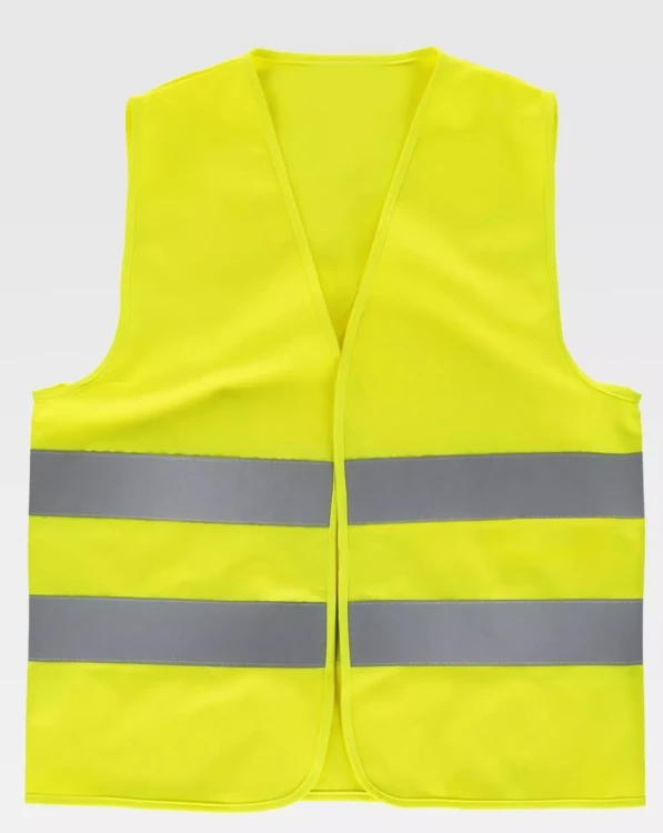 Kamizelka dziecięca ostrzegawcza Z WŁASNYM NADRUKIEM LUB LOGO NEOPLUS HV KIND (5).webp