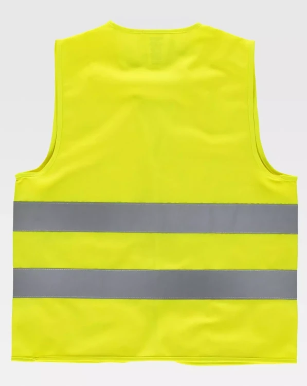 Kamizelka dziecięca ostrzegawcza Z WŁASNYM NADRUKIEM LUB LOGO NEOPLUS HV KIND (6).webp