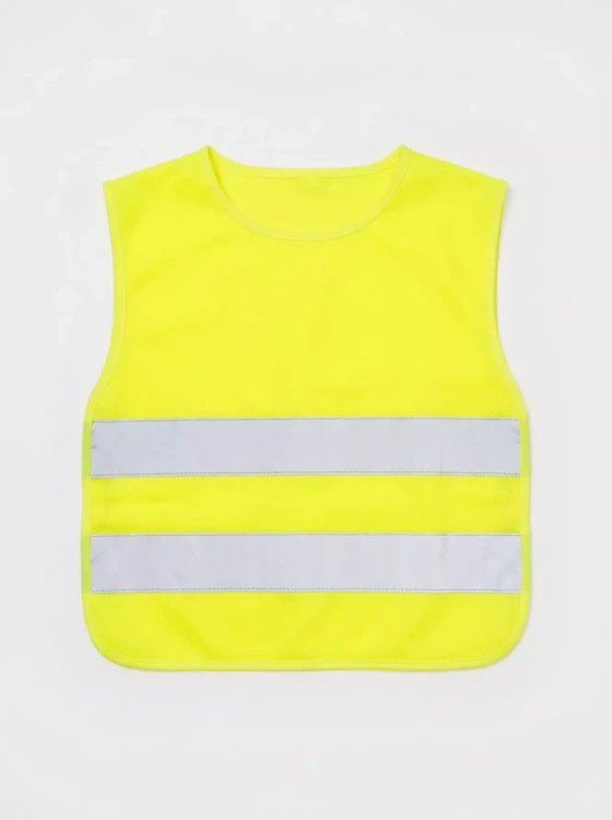 NARZUTKA DZIECIĘCA OSTRZEGAWCZA Z WŁASNYM NADRUKIEM LUB LOGO NEOPLUS HV KINDER  (3).webp