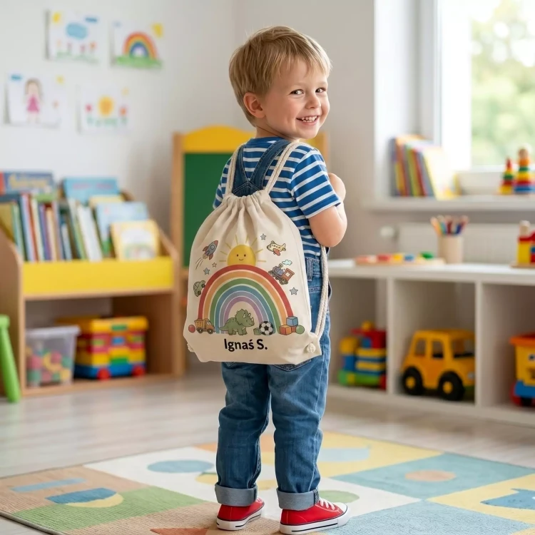 WORKOPLECAK Z IMIENIEM SZKOLNY PERSONALIZOWANY NADRUK DLA CHŁOPCZYKA DZIECI (6).webp