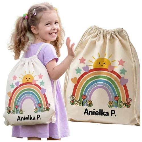 WORKOPLECAK SZKOLNY Z IMIENIEM PERSONALIZOWANY DLA DZIEWCZYNKI BAWEŁNIANY  (8).webp