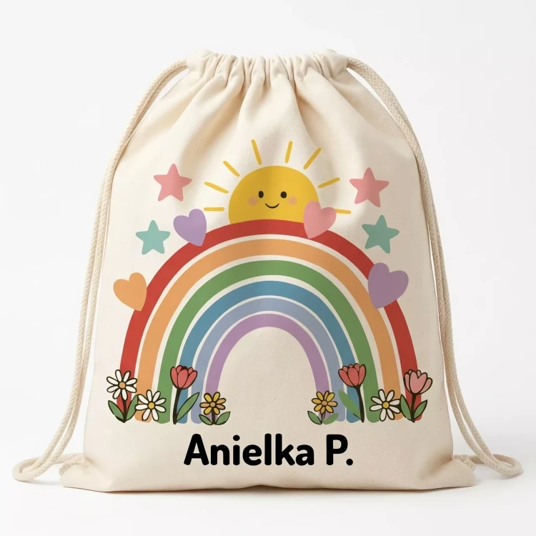 WORKOPLECAK SZKOLNY Z IMIENIEM PERSONALIZOWANY DLA DZIEWCZYNKI BAWEŁNIANY  (1).webp