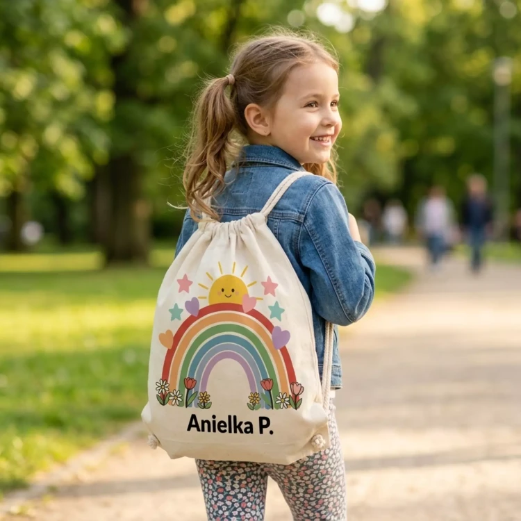 WORKOPLECAK SZKOLNY Z IMIENIEM PERSONALIZOWANY DLA DZIEWCZYNKI BAWEŁNIANY  (5).webp