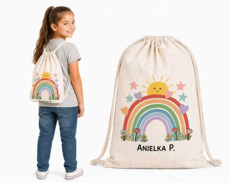 WORKOPLECAK SZKOLNY Z IMIENIEM PERSONALIZOWANY DLA DZIEWCZYNKI BAWEŁNIANY (4).webp