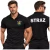 Koszulka – kolor czarny – polo z krótkim rękawem z logo na sercu i plecach męska z haftem logo OSP 200 g Pique Polo203 koszulka polo krótki rękaw.webp