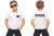 Koszulka – kolor biały – dziecięca z krótkim rękawem z logo na sercu i plecach unisex z haftem logo OSP 160 g Basic138 koszulka krótki rękaw (1).webp