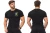 Koszulka – kolor czarny – męska z krótkim rękawem z logo OSP na sercu z nadrukiem 160 g BASIC129 koszulka krótki rękaw (2).webp