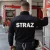 Polar męski czarny z logo na sercu i plecach męska z haftem logo OSP 360g (11).webp