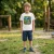 Koszulka dziecięca Z MINECRAFTEM I WŁASNYM IMIENIEM kolor biały (8).webp