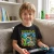 Koszulka dziecięca Z MINECRAFTEM I WŁASNYM IMIENIEM kolor czarny (10).webp