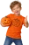Wesoły chłopiec z dynią Halloweenową.webp