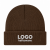 czapka zimowa model CZAZM z haftem