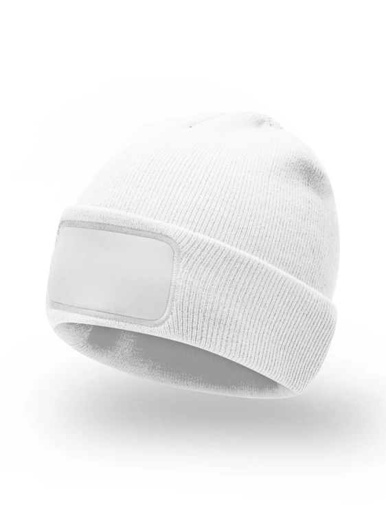 czapka zimowa model CZAZM661 z haftem