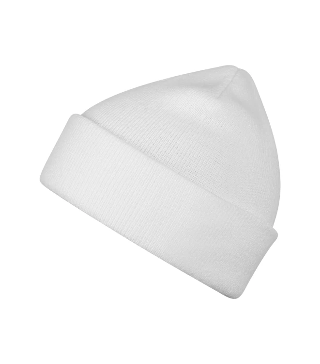 czapka zimowa model MALFINI Beanie 315 z haftem