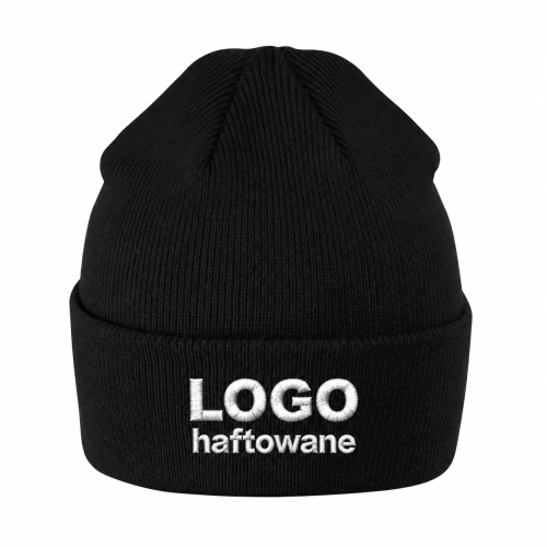czapka zimowa model MALFINI Beanie 315 z haftem