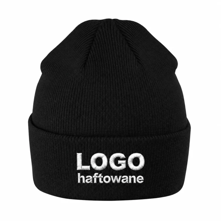 czapka zimowa model MALFINI Beanie 315 z haftem