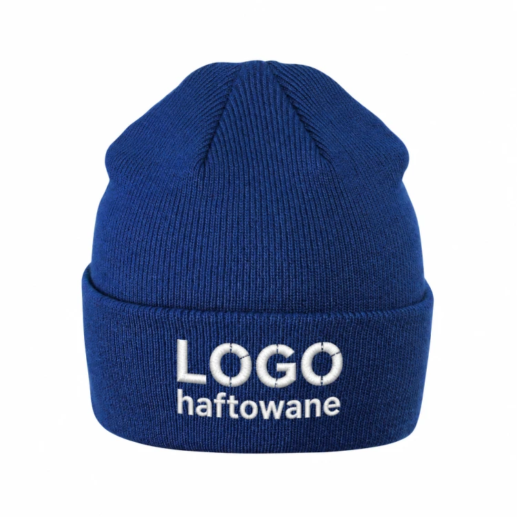 czapka zimowa model MALFINI Beanie 315 z haftem