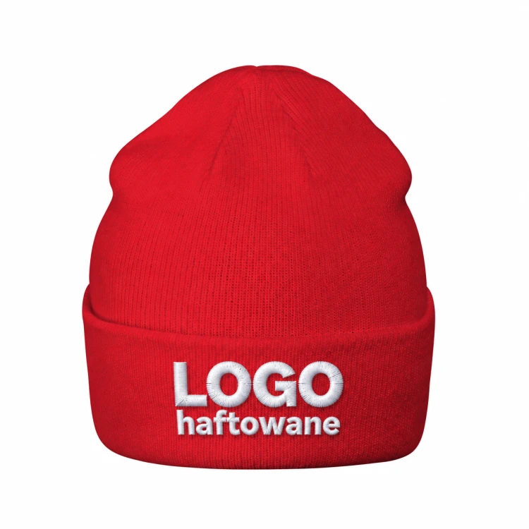 czapka zimowa model MALFINI Beanie 315 z haftem