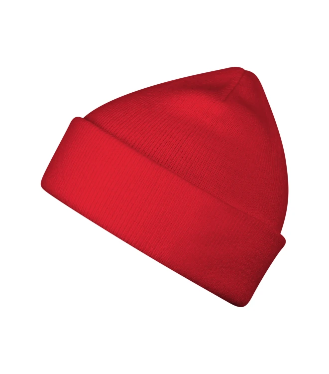 czapka zimowa model MALFINI Beanie 315 z haftem