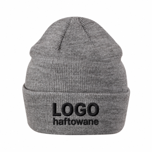 czapka zimowa model MALFINI Beanie 315 z haftem