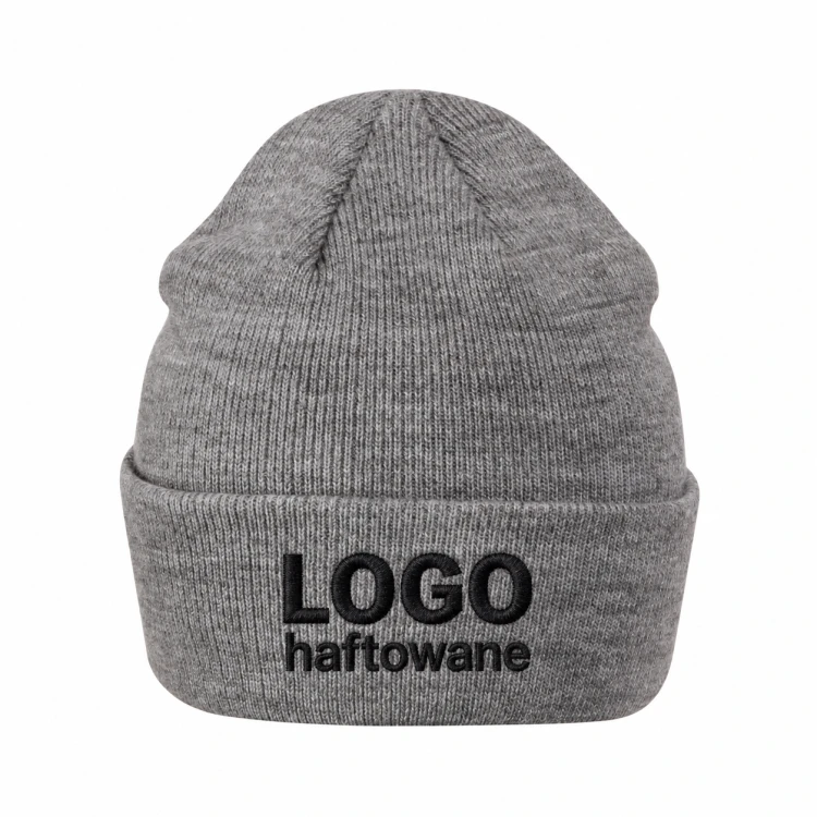 czapka zimowa model MALFINI Beanie 315 z haftem