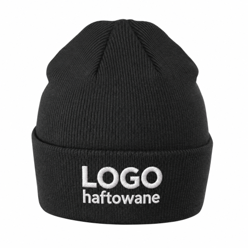 czapka zimowa model MALFINI Beanie 315 z haftem