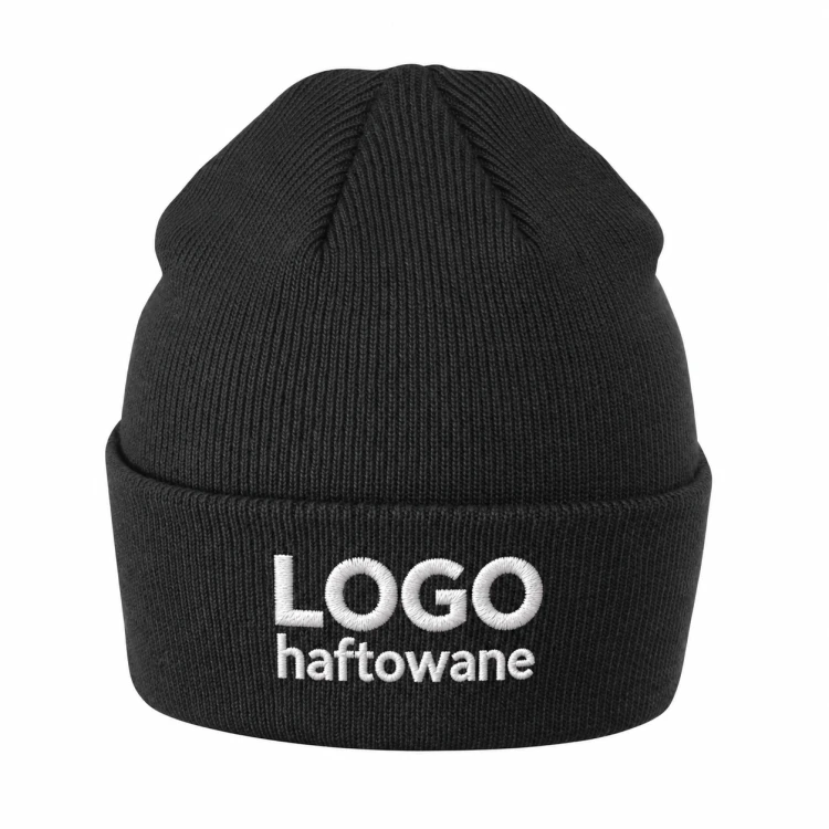 czapka zimowa model MALFINI Beanie 315 z haftem