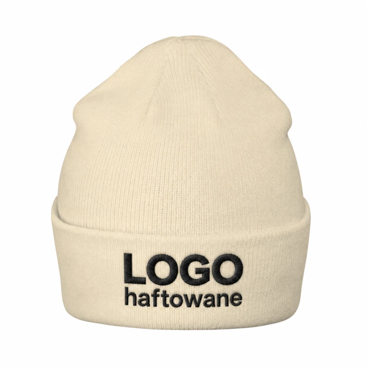 czapka zimowa model MALFINI Beanie 315 z haftem