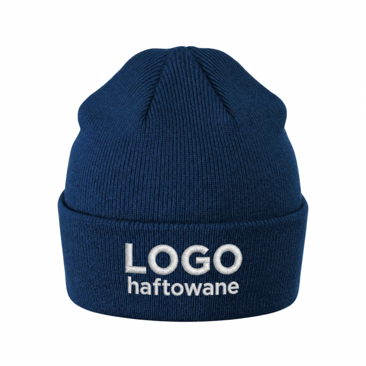 czapka zimowa model MALFINI Beanie 315 z haftem