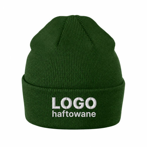 czapka zimowa model MALFINI Beanie 315 z haftem