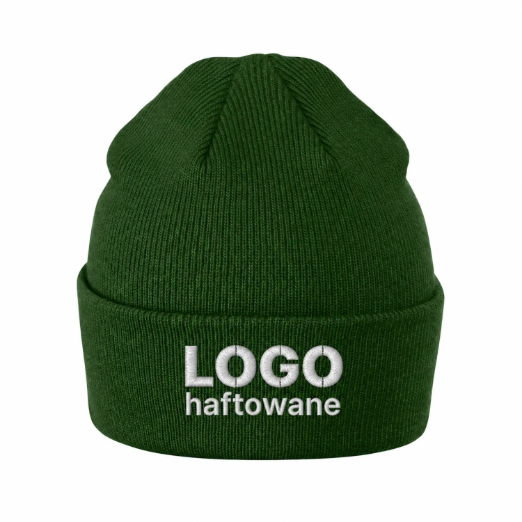 czapka zimowa model MALFINI Beanie 315 z haftem