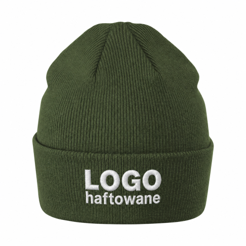 czapka zimowa model MALFINI Beanie 315 z haftem