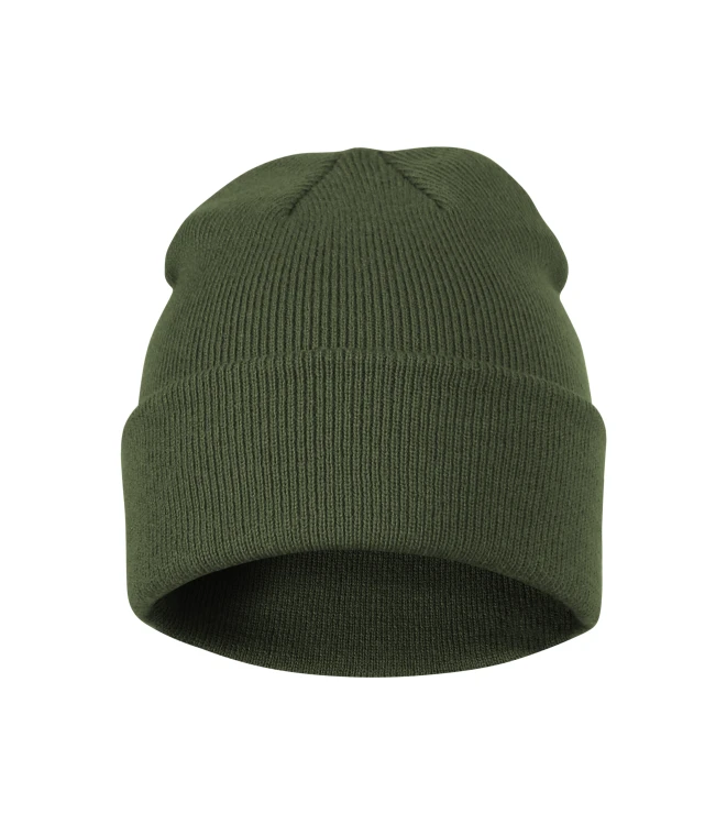 czapka zimowa model MALFINI Beanie 315 z haftem