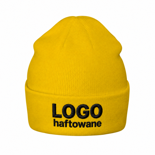 czapka zimowa model MALFINI Beanie 315 z haftem