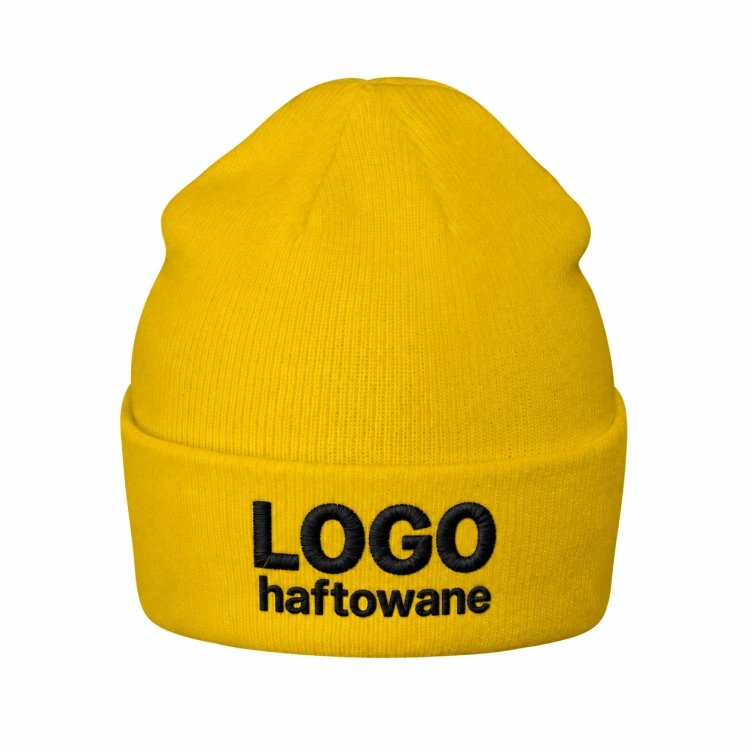 czapka zimowa model MALFINI Beanie 315 z haftem