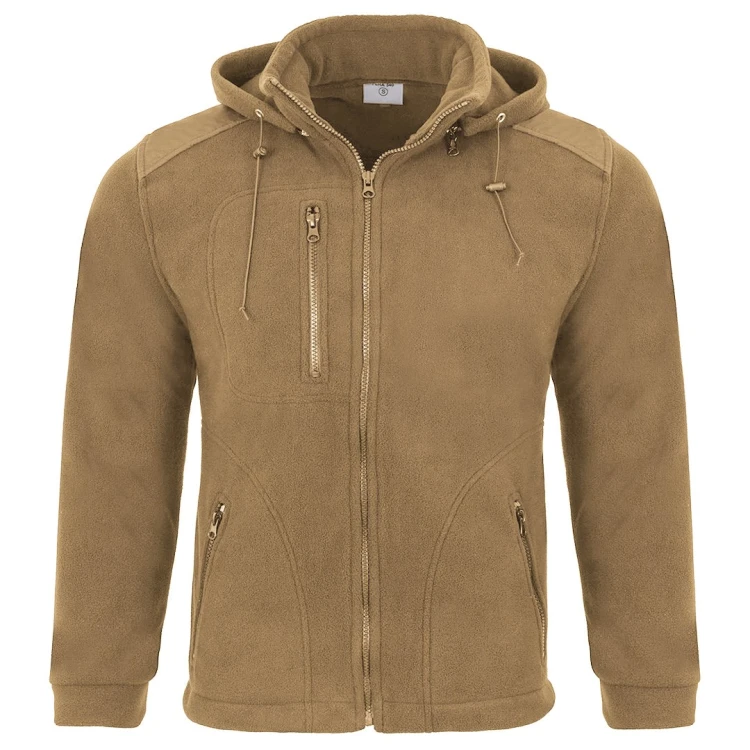 Polar JHK FLRA340H Coyote z odpinanym kapturem – przód