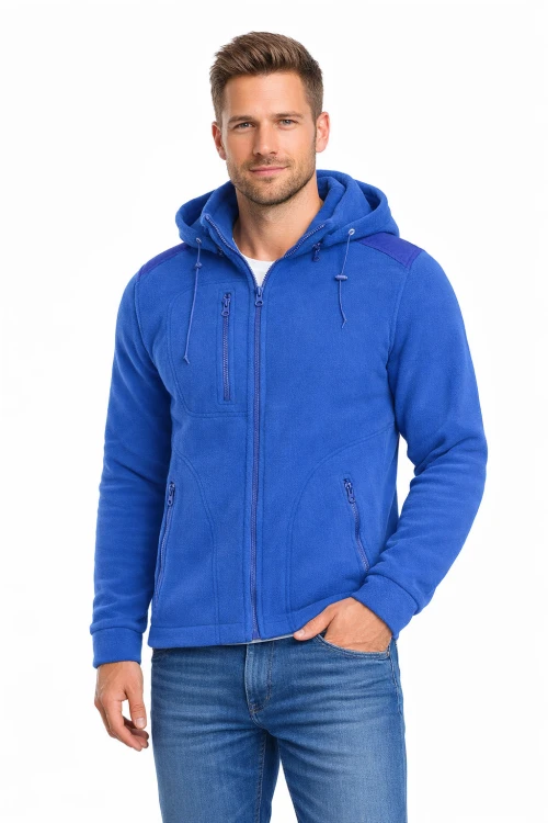 Polar JHK FLRA340H Royal Blue/Royal Blue – na modelu