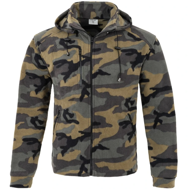 Polar JHK FLRA340H Camouflage – przód