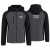 Polar NEOPLUS Graphite/Black z haftem – przód i tył